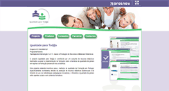Desktop Screenshot of ipt.proinov.com