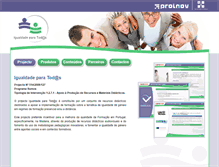 Tablet Screenshot of ipt.proinov.com