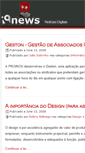 Mobile Screenshot of i9news.proinov.com
