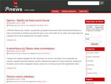 Tablet Screenshot of i9news.proinov.com