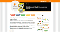 Desktop Screenshot of ovmi.proinov.com