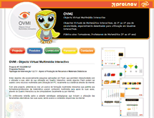 Tablet Screenshot of ovmi.proinov.com